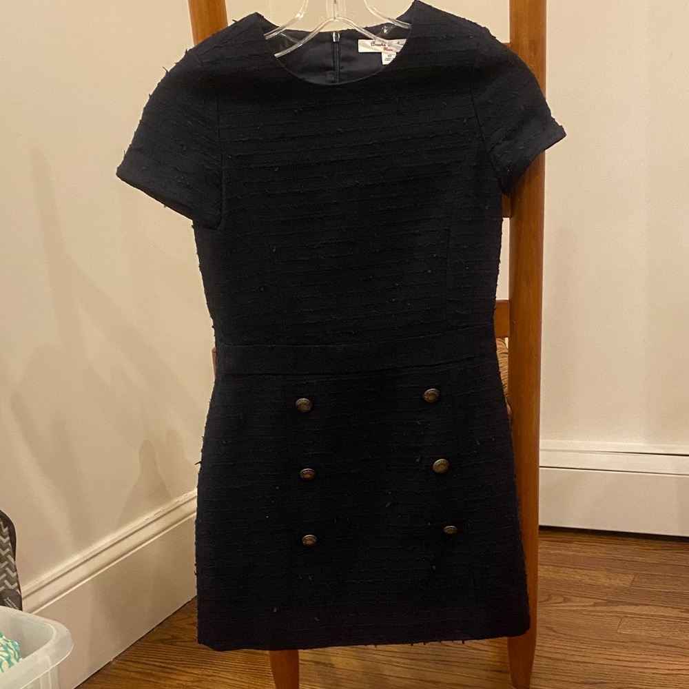 Brooks Brothers Girls Navy Dress